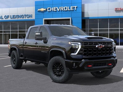 2026 Chevrolet Silverado 2500HD ZR2