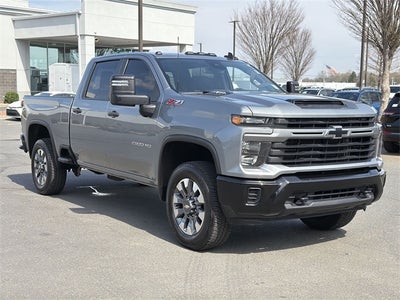 2024 Chevrolet Silverado 2500HD Custom