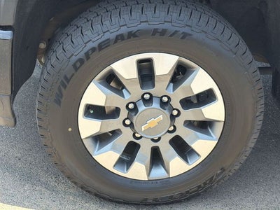 2024 Chevrolet Silverado 2500HD Custom 5th Wheel