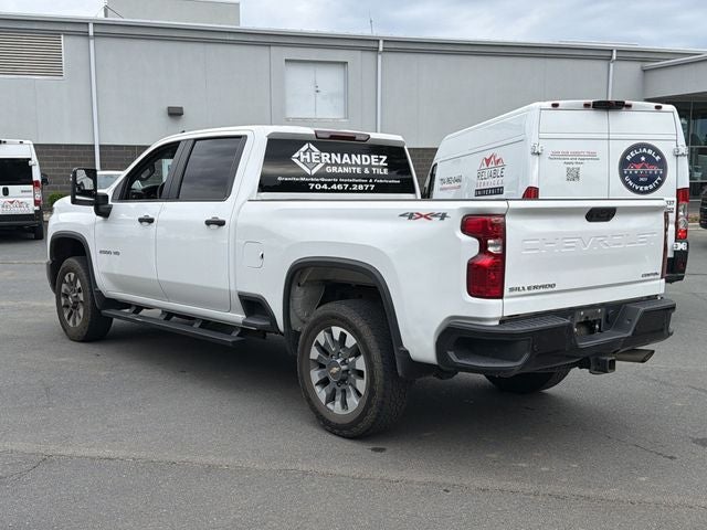 2024 Chevrolet Silverado 2500HD Custom