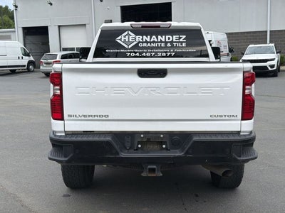 2024 Chevrolet Silverado 2500HD Custom
