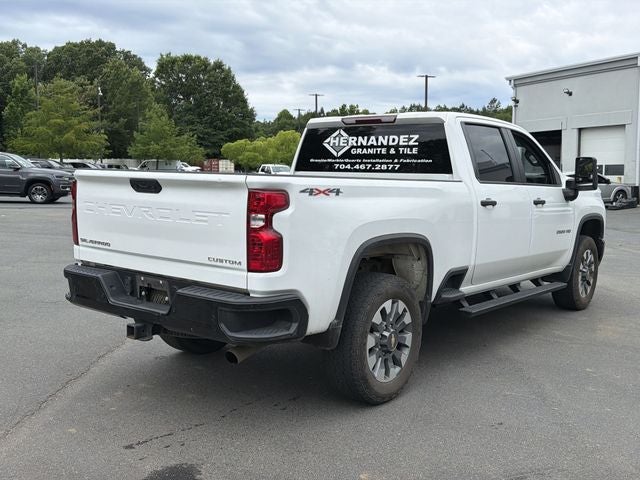 2024 Chevrolet Silverado 2500HD Custom