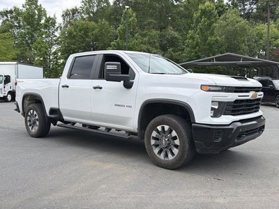 2024 Chevrolet Silverado 2500HD Custom
