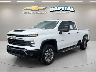 2024 Chevrolet Silverado 2500HD Custom