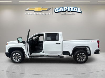 2024 Chevrolet Silverado 2500HD Custom