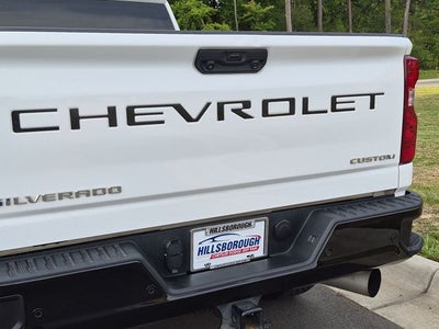 2024 Chevrolet Silverado 2500HD Custom