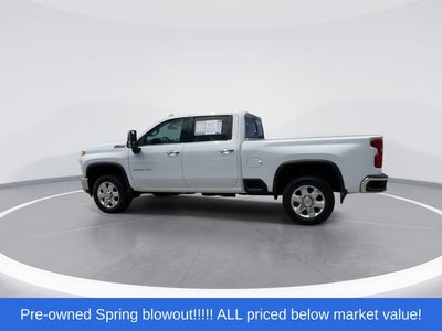 2023 Chevrolet Silverado 2500HD LTZ