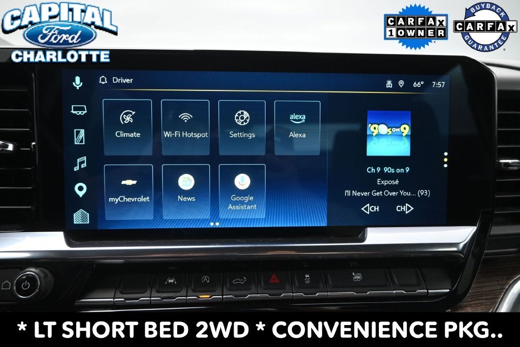 2025 Chevrolet Silverado 1500 LT