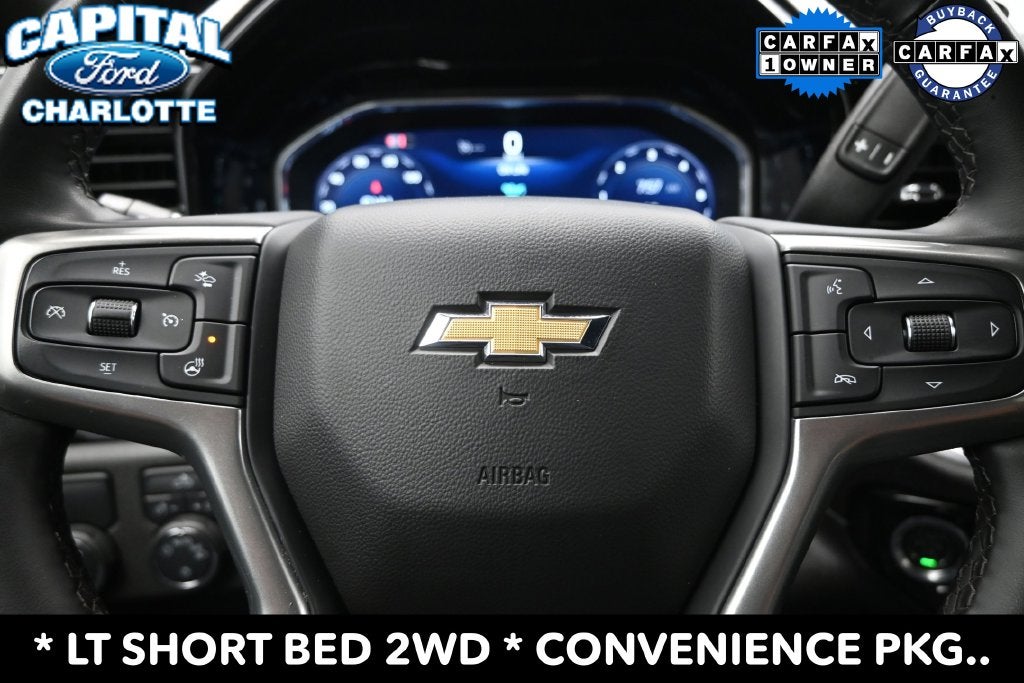2025 Chevrolet Silverado 1500 LT