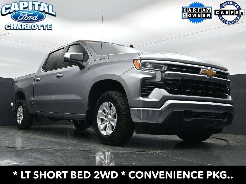 2025 Chevrolet Silverado 1500 LT