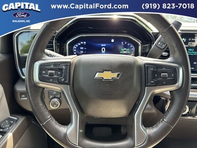 2022 Chevrolet Silverado 1500 LT LT1