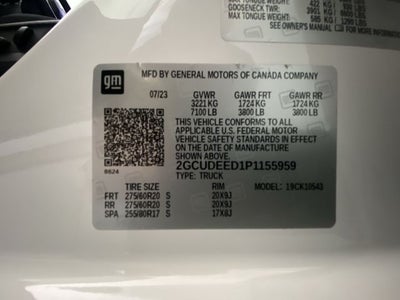 2023 Chevrolet Silverado 1500 RST