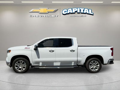 2024 Chevrolet Silverado 1500 LTZ