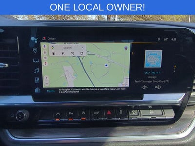 2024 Chevrolet Silverado 1500 LTZ