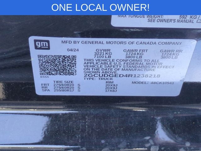 2024 Chevrolet Silverado 1500 LTZ