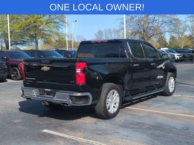 2024 Chevrolet Silverado 1500 LTZ