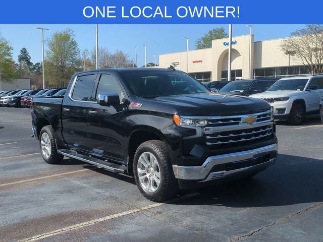 2024 Chevrolet Silverado 1500 LTZ