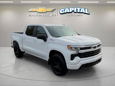 2025 Chevrolet Silverado 1500 RST