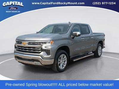 2026 Chevrolet Silverado 1500 LTZ