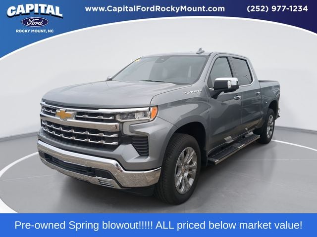 2026 Chevrolet Silverado 1500 LTZ