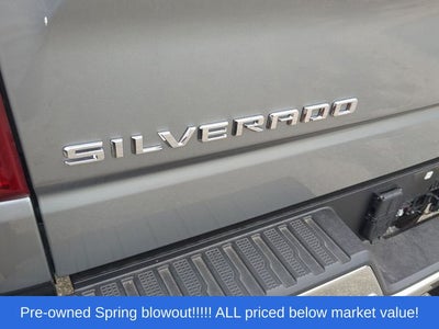 2026 Chevrolet Silverado 1500 LTZ