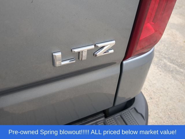 2026 Chevrolet Silverado 1500 LTZ