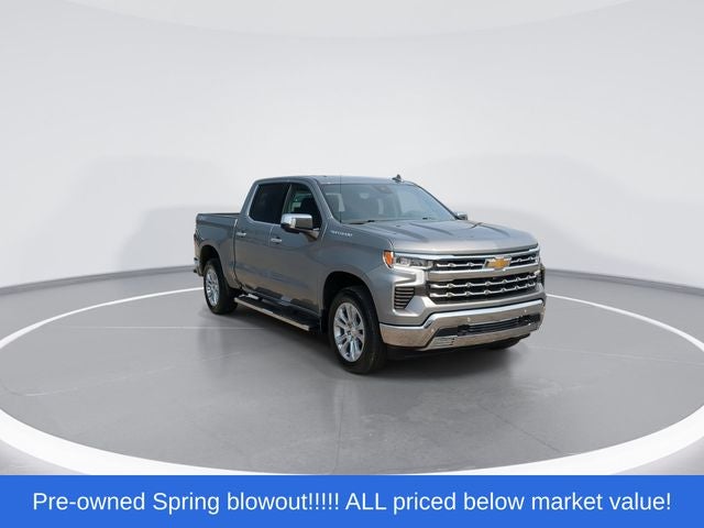 2026 Chevrolet Silverado 1500 LTZ