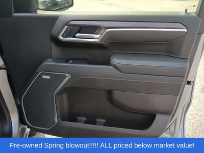 2026 Chevrolet Silverado 1500 LTZ