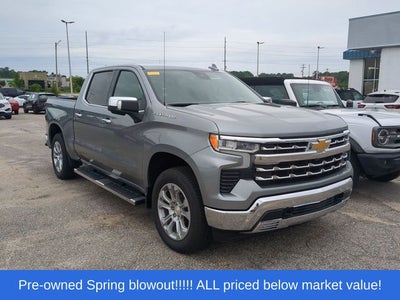 2026 Chevrolet Silverado 1500 LTZ