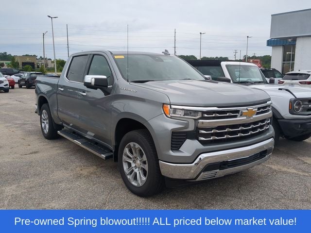 2026 Chevrolet Silverado 1500 LTZ