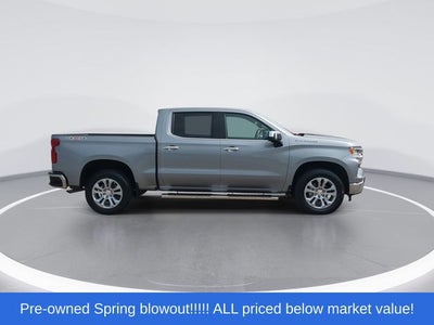 2026 Chevrolet Silverado 1500 LTZ