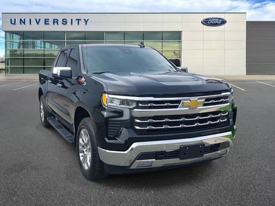 2025 Chevrolet Silverado 1500 LTZ
