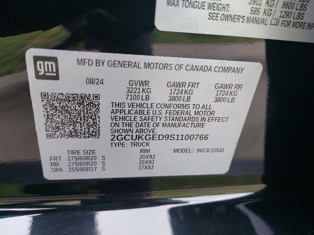 2025 Chevrolet Silverado 1500 LTZ