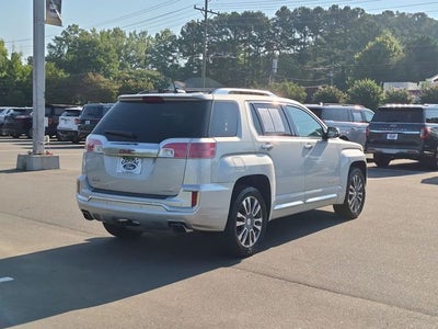 2017 GMC Terrain Denali