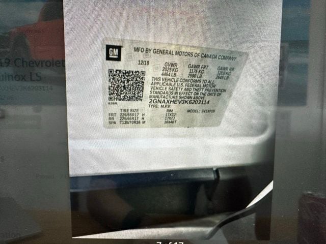 2019 Chevrolet Equinox LS