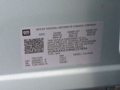 2022 Chevrolet Equinox LT