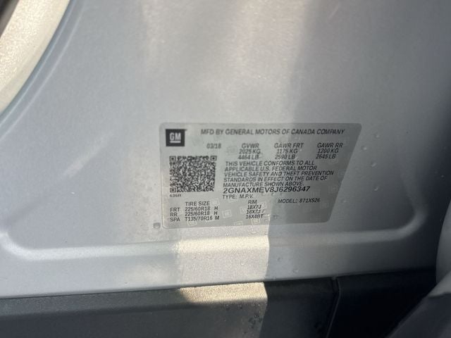 2018 Chevrolet Equinox Premier
