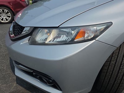 2015 Honda Civic EX-L