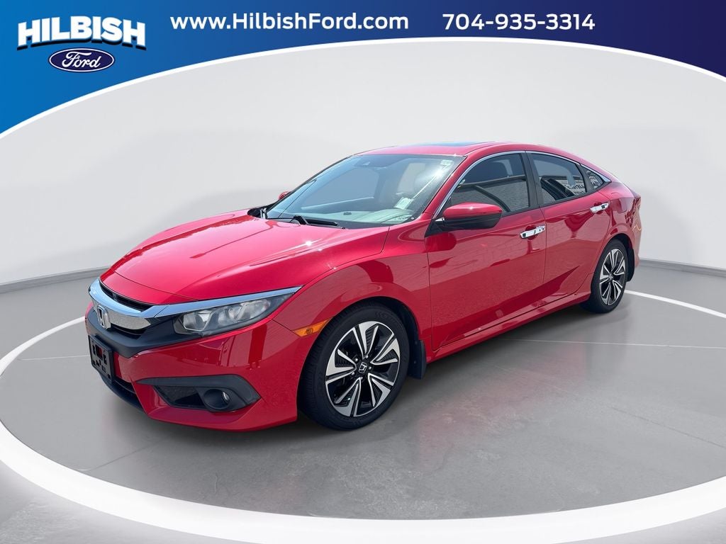 2017 Honda Civic EX-T w/Honda Sensing