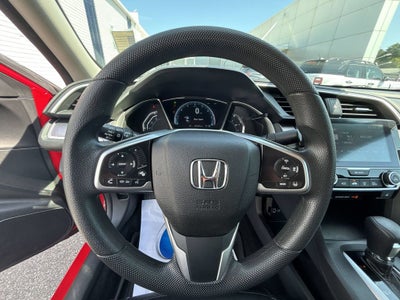 2017 Honda Civic EX-T w/Honda Sensing
