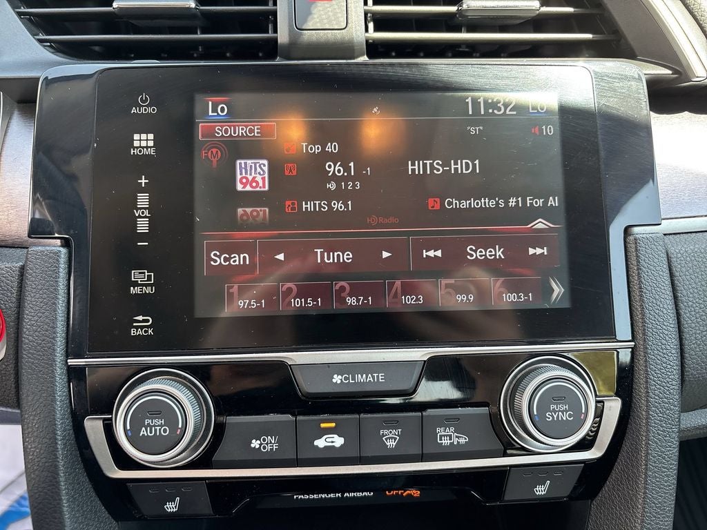 2017 Honda Civic EX-T w/Honda Sensing