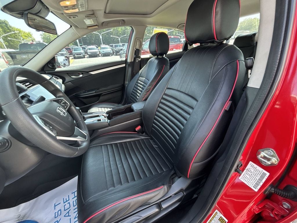 2017 Honda Civic EX-T w/Honda Sensing