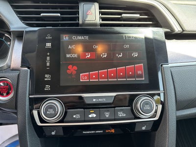 2017 Honda Civic EX-T w/Honda Sensing