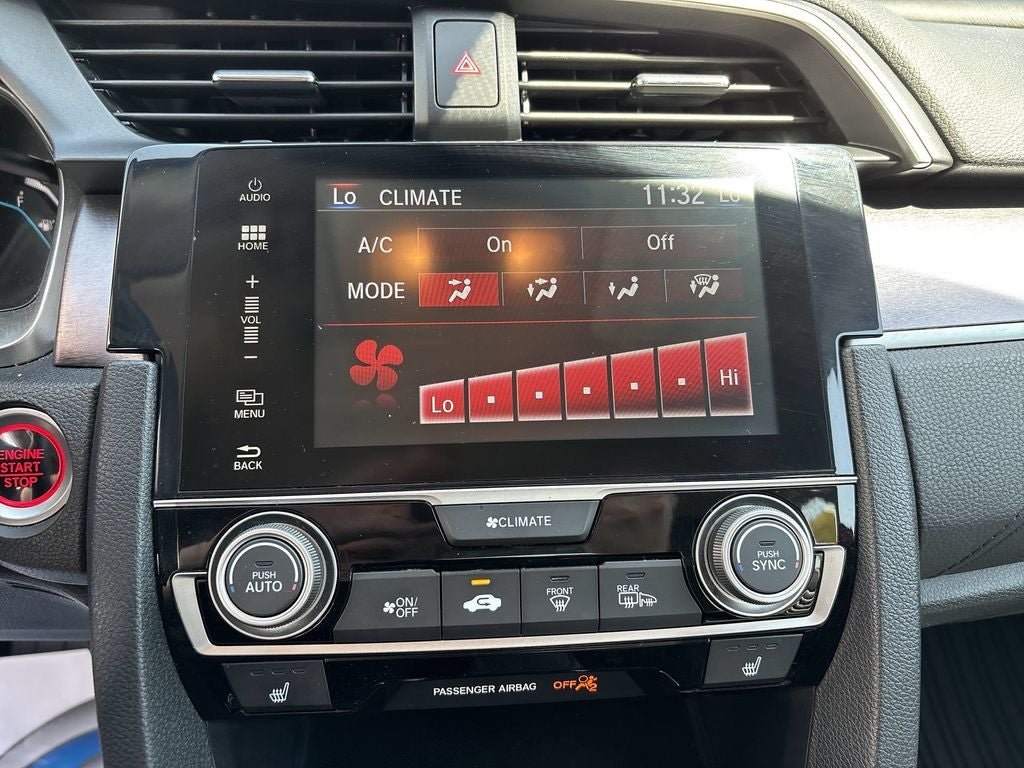 2017 Honda Civic EX-T w/Honda Sensing