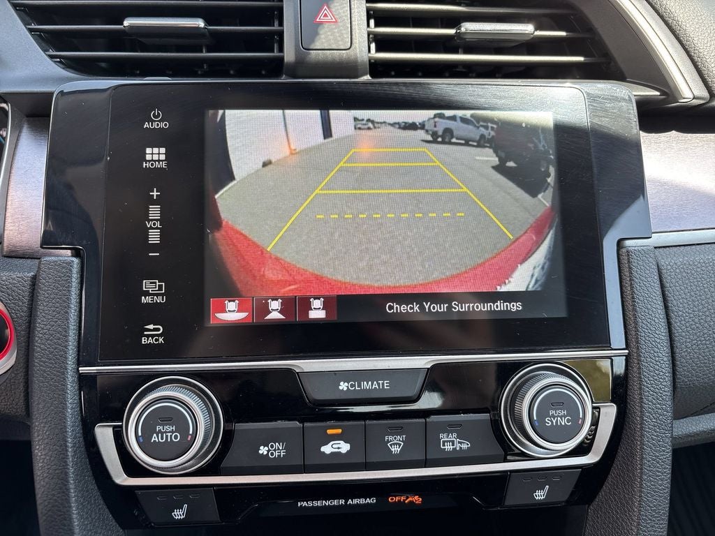 2017 Honda Civic EX-T w/Honda Sensing