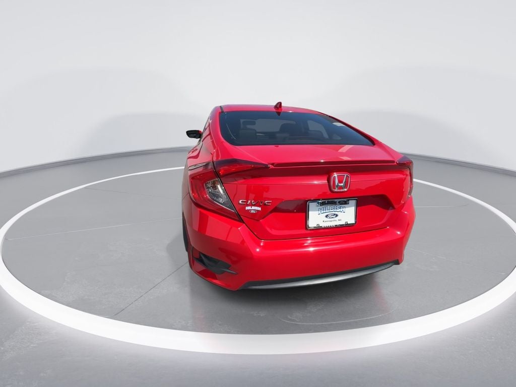 2017 Honda Civic EX-T w/Honda Sensing
