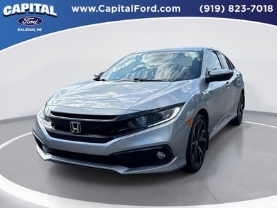 2019 Honda Civic Sport