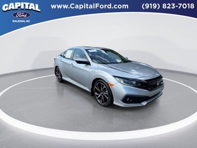 2019 Honda Civic Sport