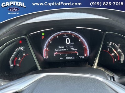2019 Honda Civic Sport