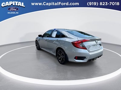 2019 Honda Civic Sport